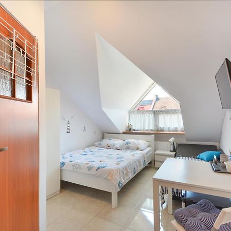 Apartmán Pensjonat Perelka Ustronie Morskie Exteriér fotografie