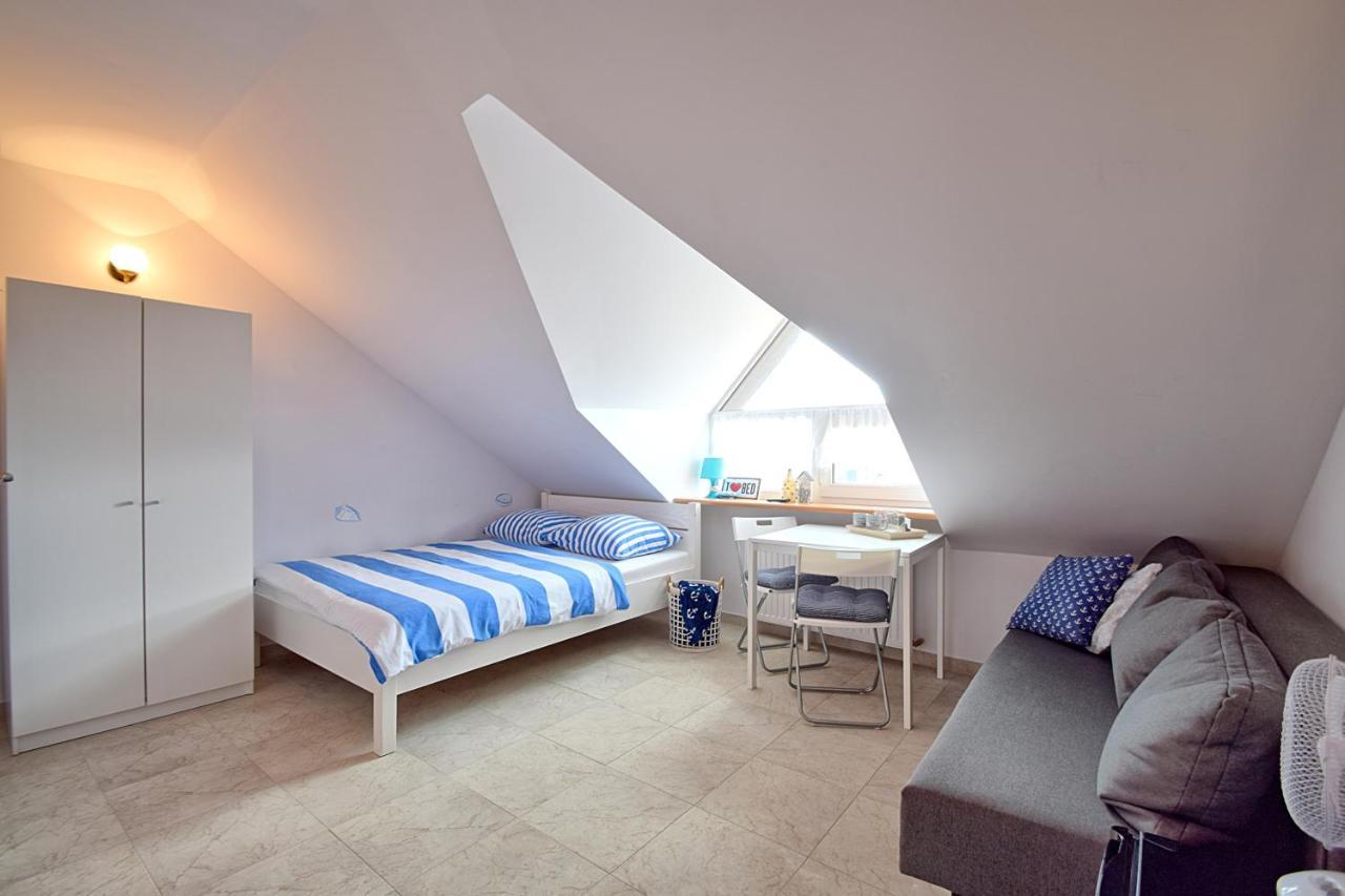 Apartmán Pensjonat Perelka Ustronie Morskie Exteriér fotografie