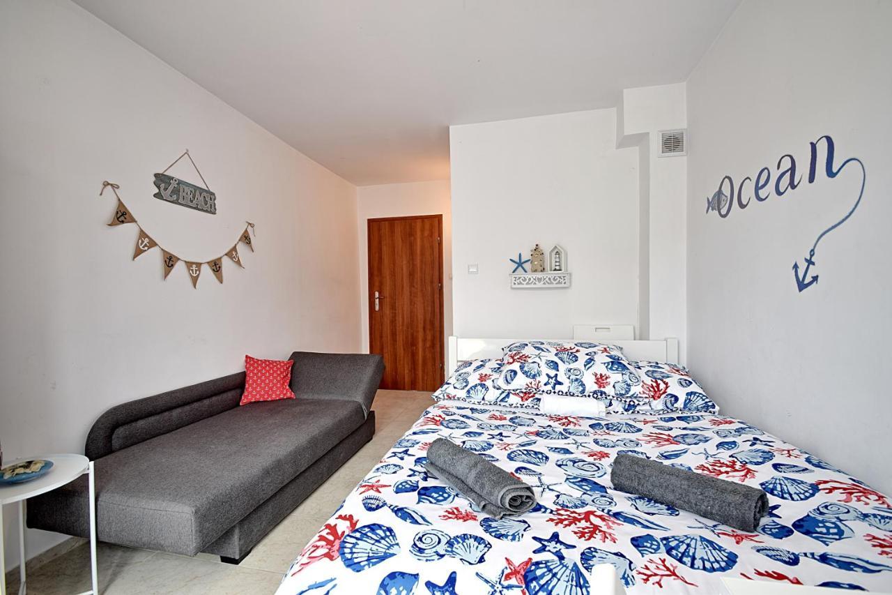 Apartmán Pensjonat Perelka Ustronie Morskie Exteriér fotografie
