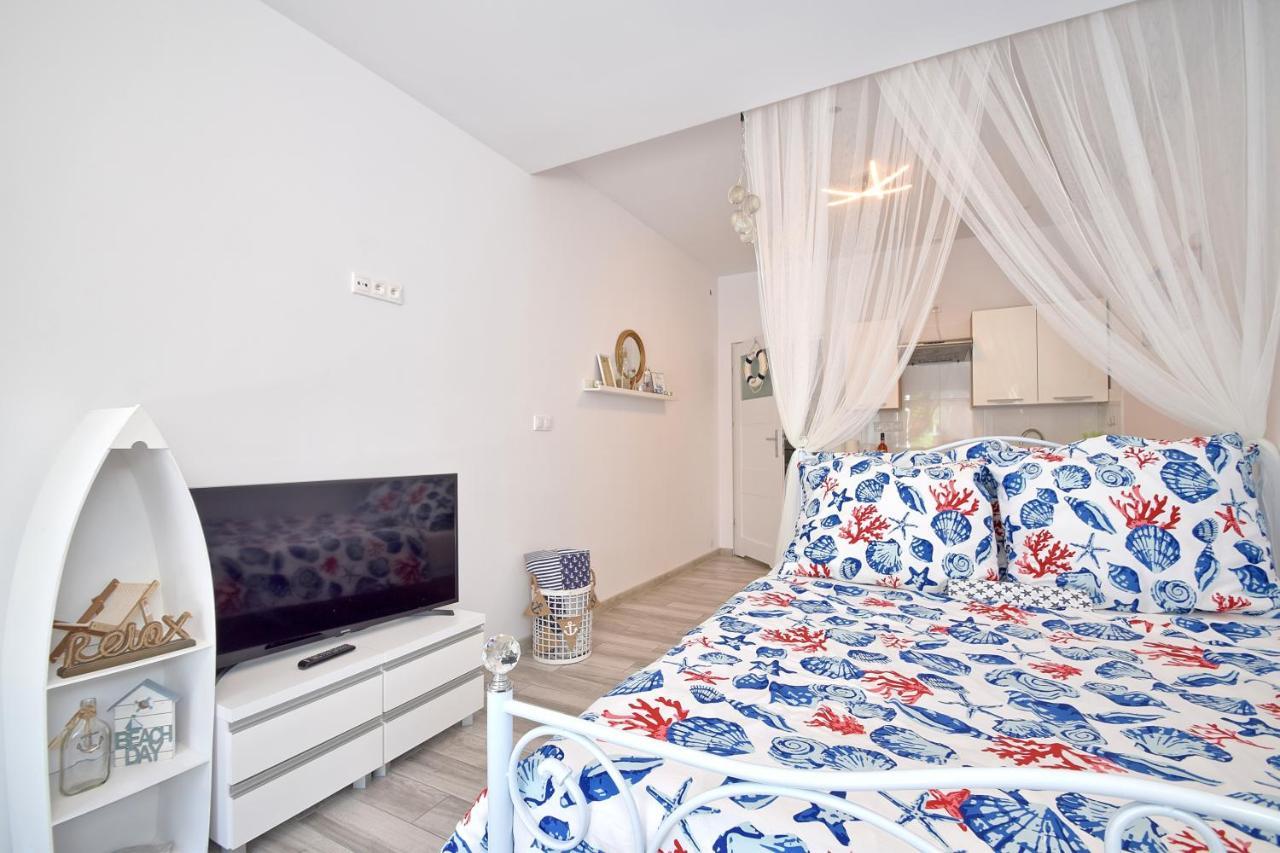 Apartmán Pensjonat Perelka Ustronie Morskie Exteriér fotografie