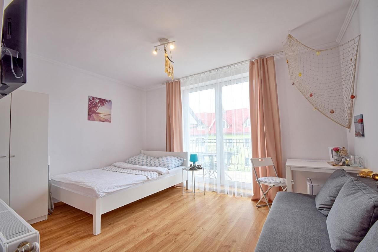 Apartmán Pensjonat Perelka Ustronie Morskie Exteriér fotografie