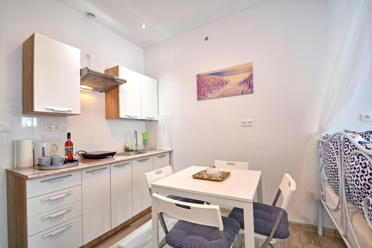 Apartmán Pensjonat Perelka Ustronie Morskie Exteriér fotografie