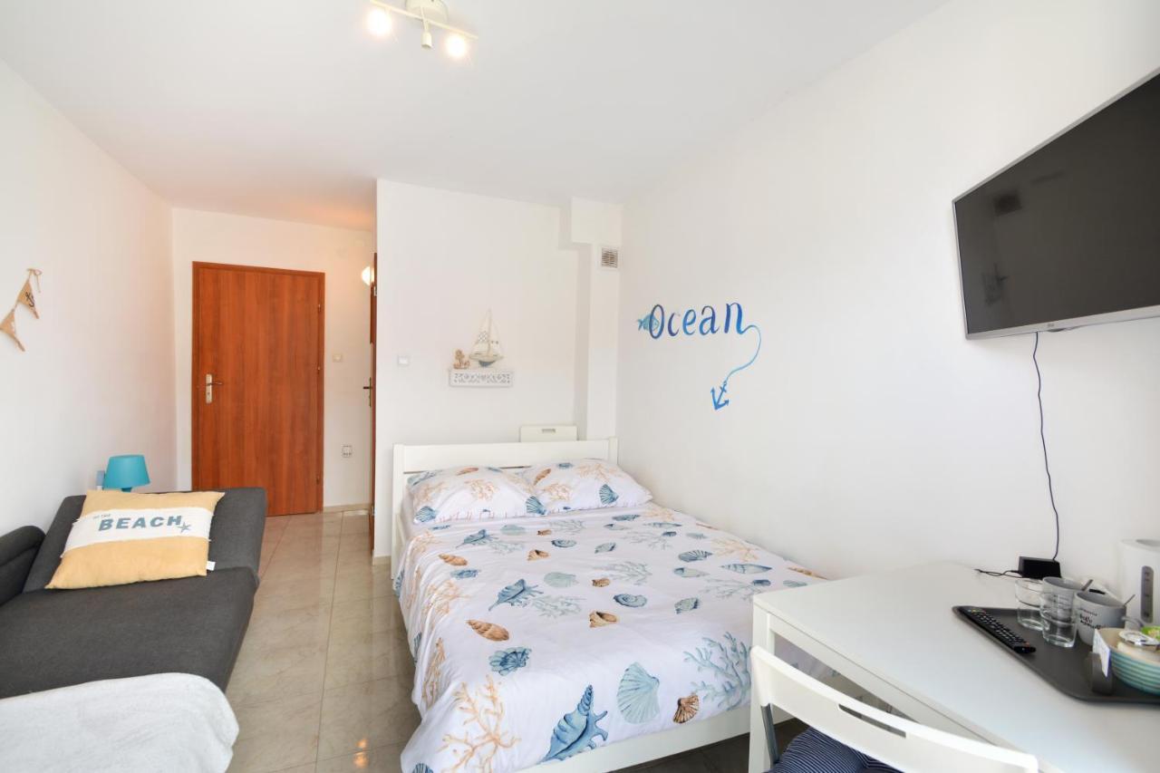 Apartmán Pensjonat Perelka Ustronie Morskie Exteriér fotografie
