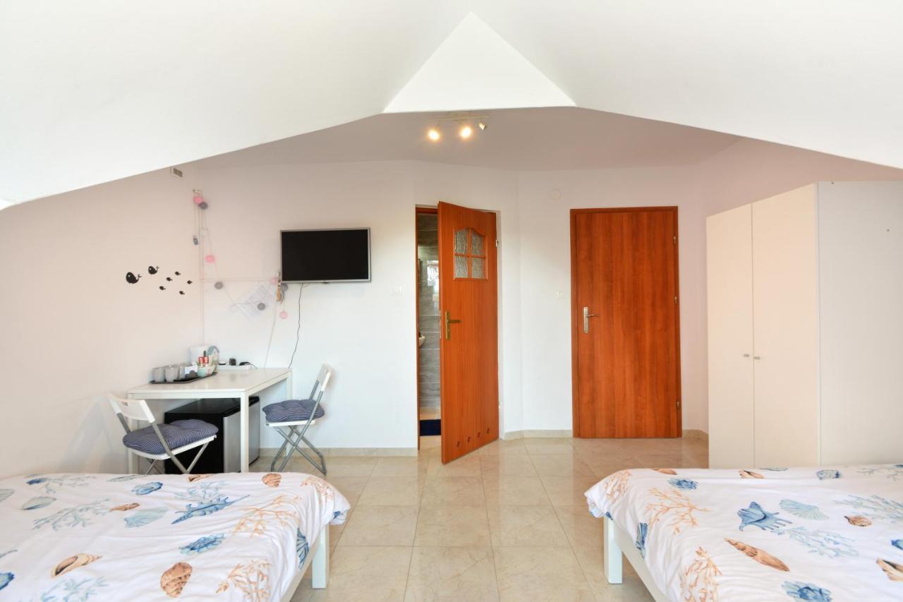 Apartmán Pensjonat Perelka Ustronie Morskie Exteriér fotografie