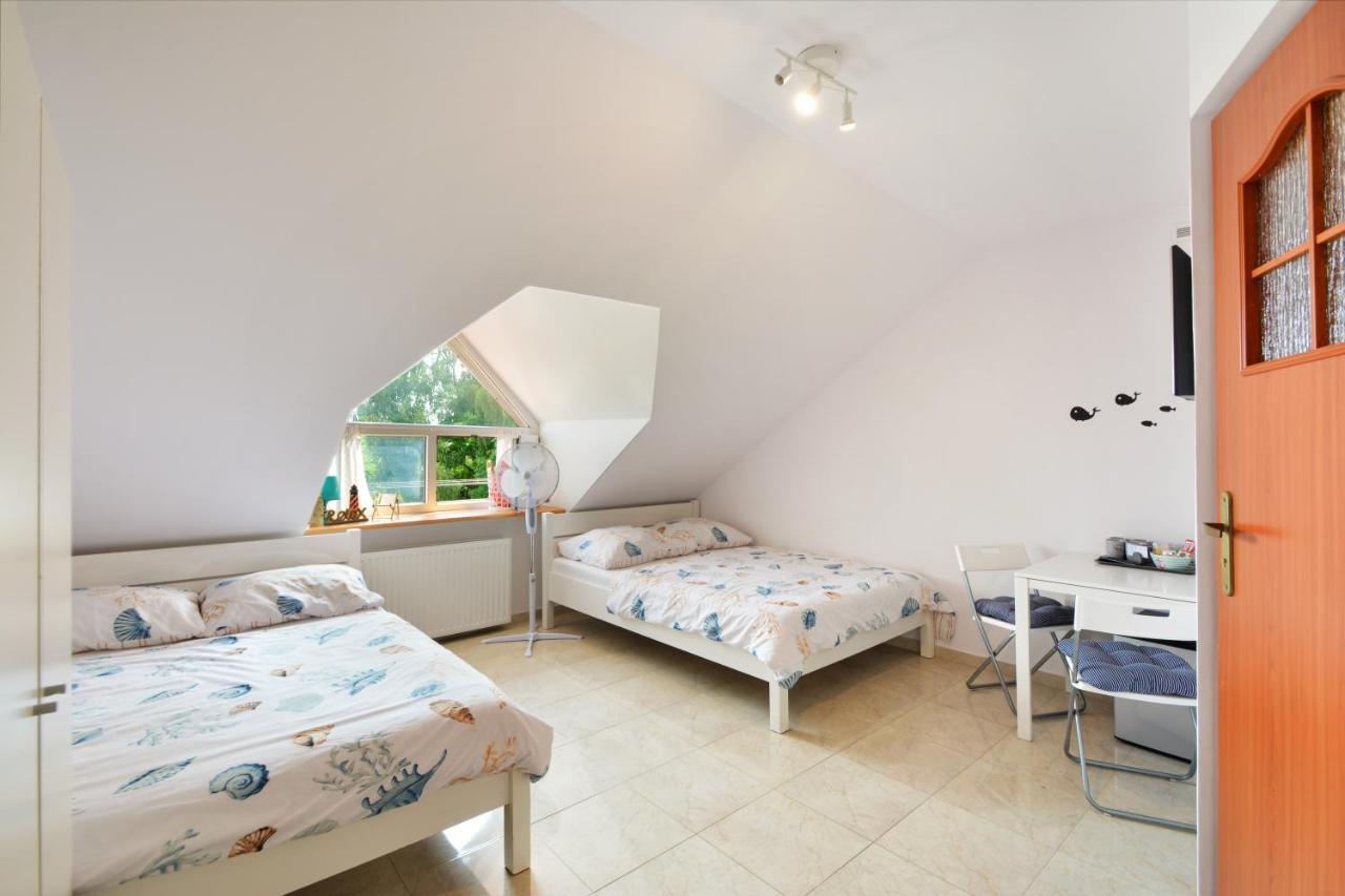 Apartmán Pensjonat Perelka Ustronie Morskie Exteriér fotografie