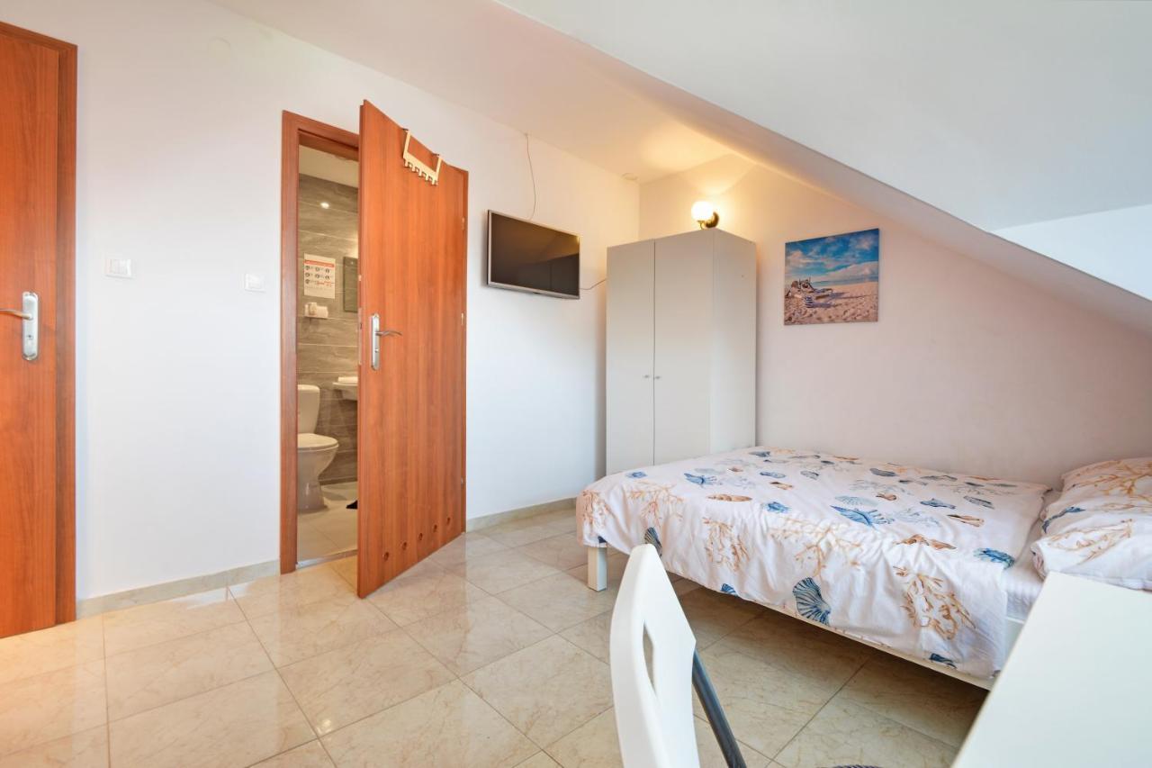 Apartmán Pensjonat Perelka Ustronie Morskie Exteriér fotografie