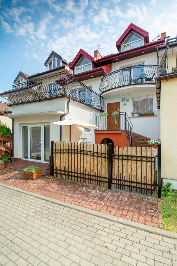 Apartmán Pensjonat Perelka Ustronie Morskie Exteriér fotografie