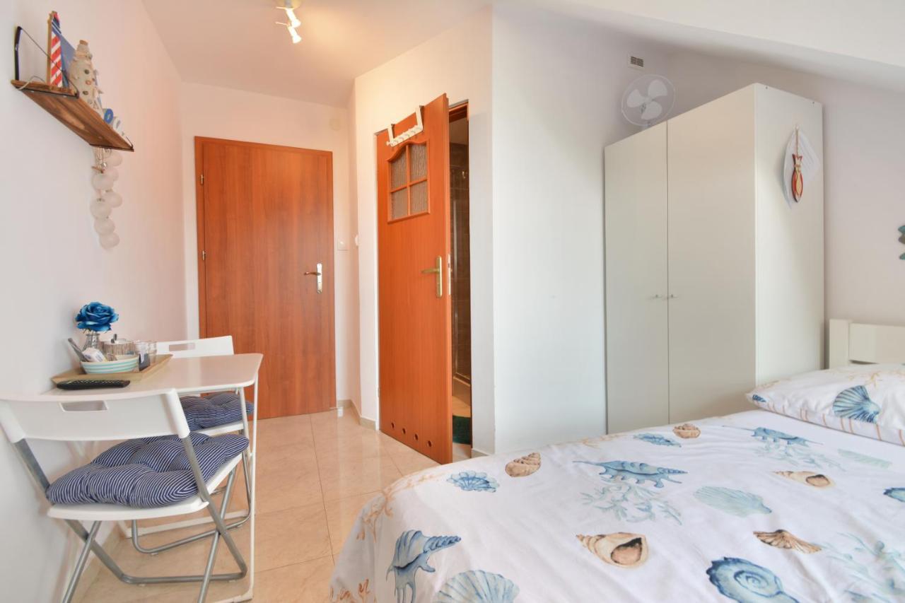Apartmán Pensjonat Perelka Ustronie Morskie Exteriér fotografie