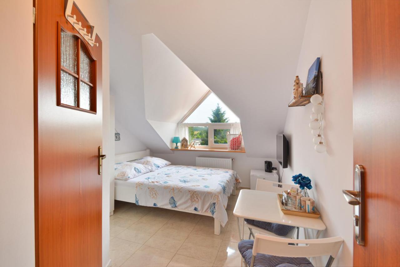 Apartmán Pensjonat Perelka Ustronie Morskie Exteriér fotografie